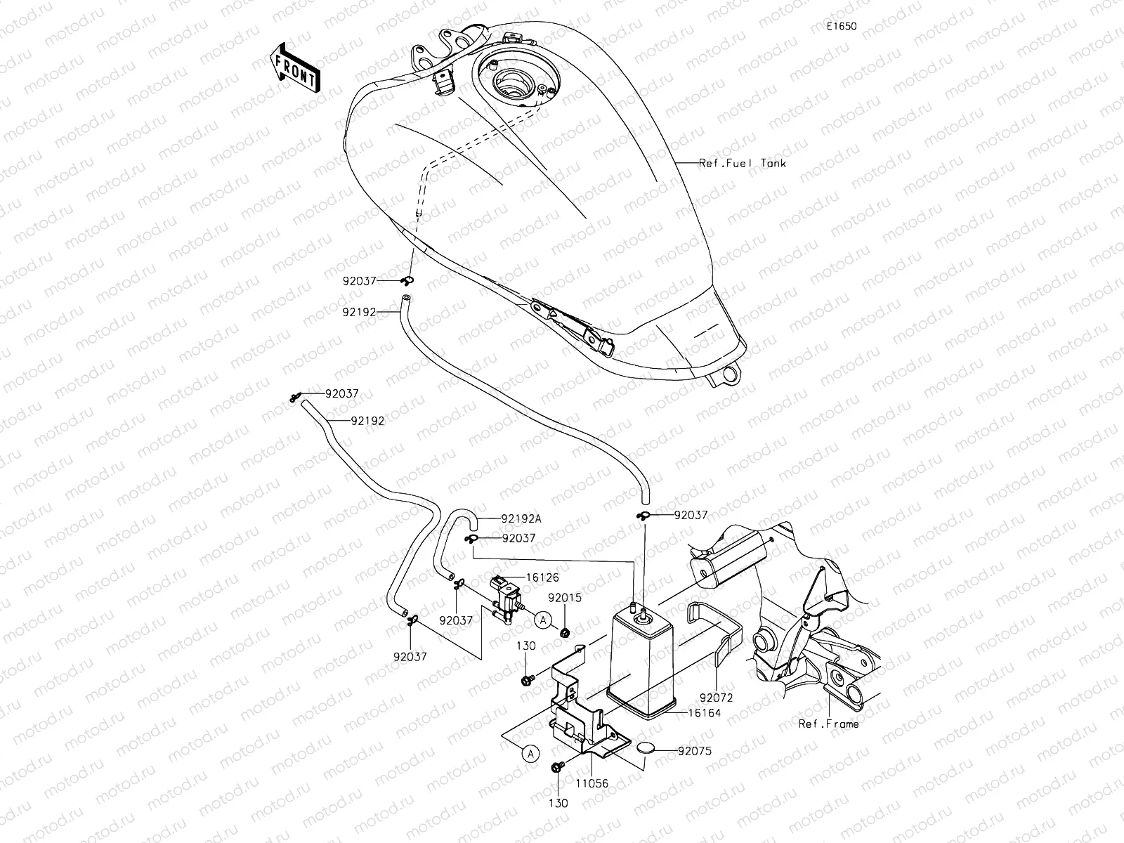 Fuel Evaporative System