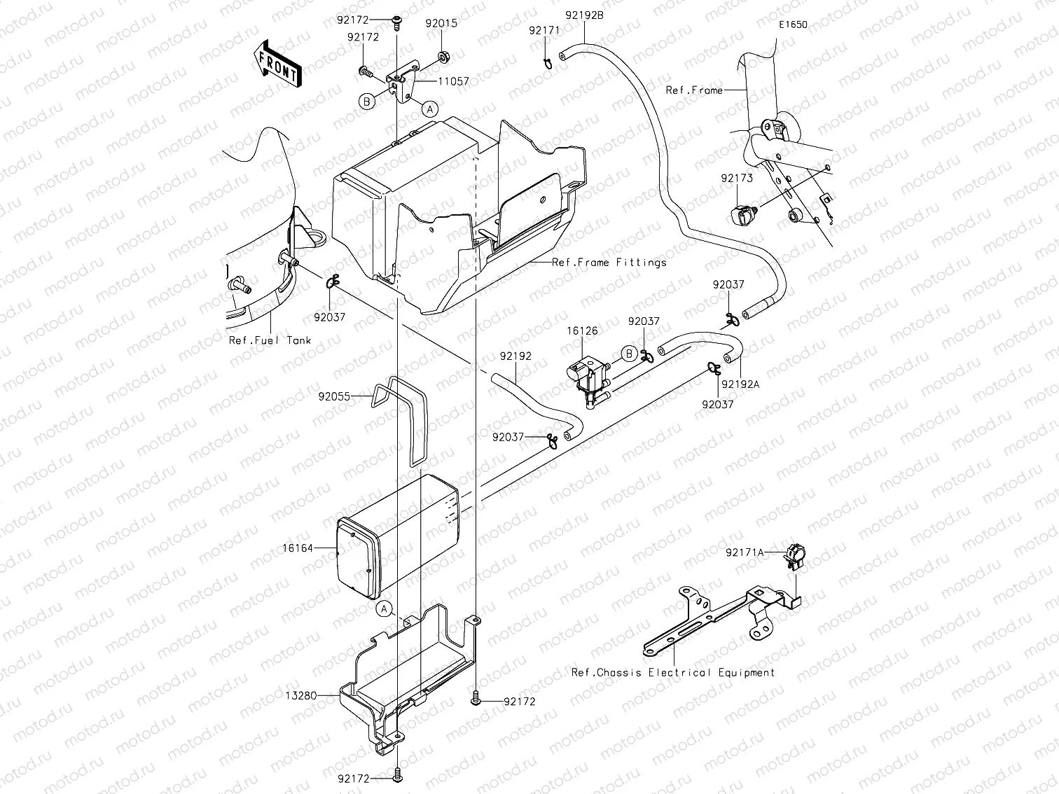 Fuel Evaporative System