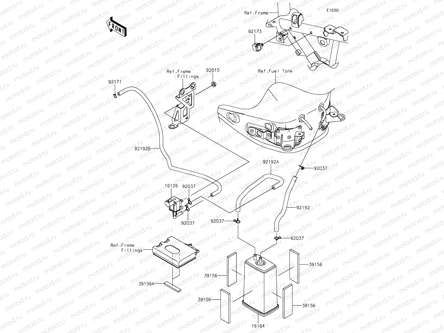 Fuel Evaporative System