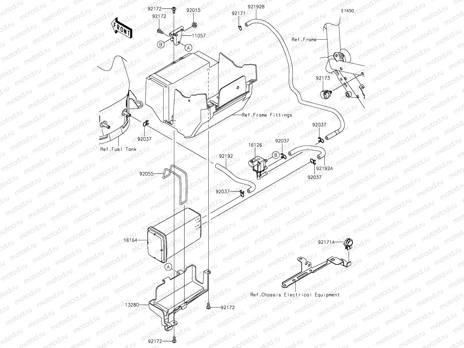 Fuel Evaporative System