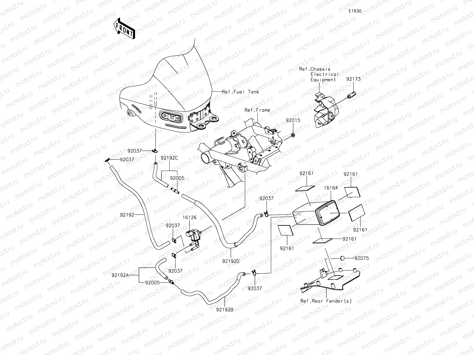 Fuel Evaporative System