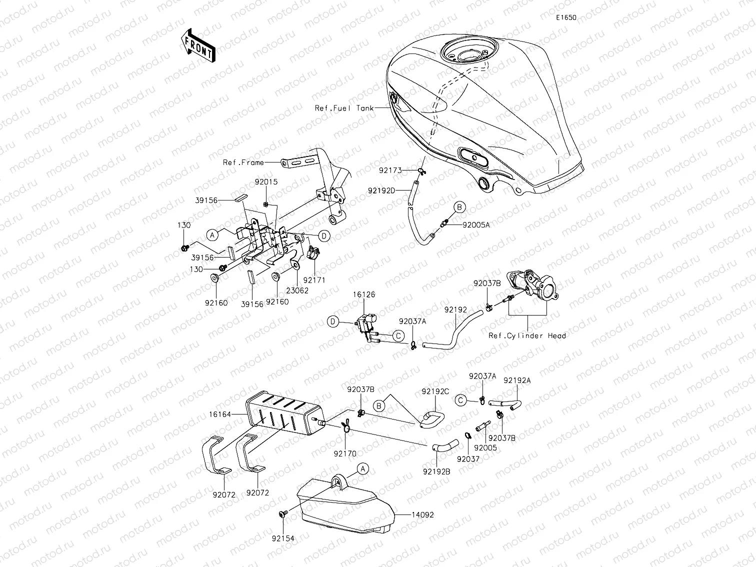 Fuel Evaporative System