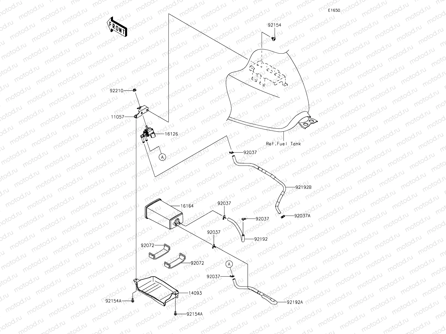 Fuel Evaporative System