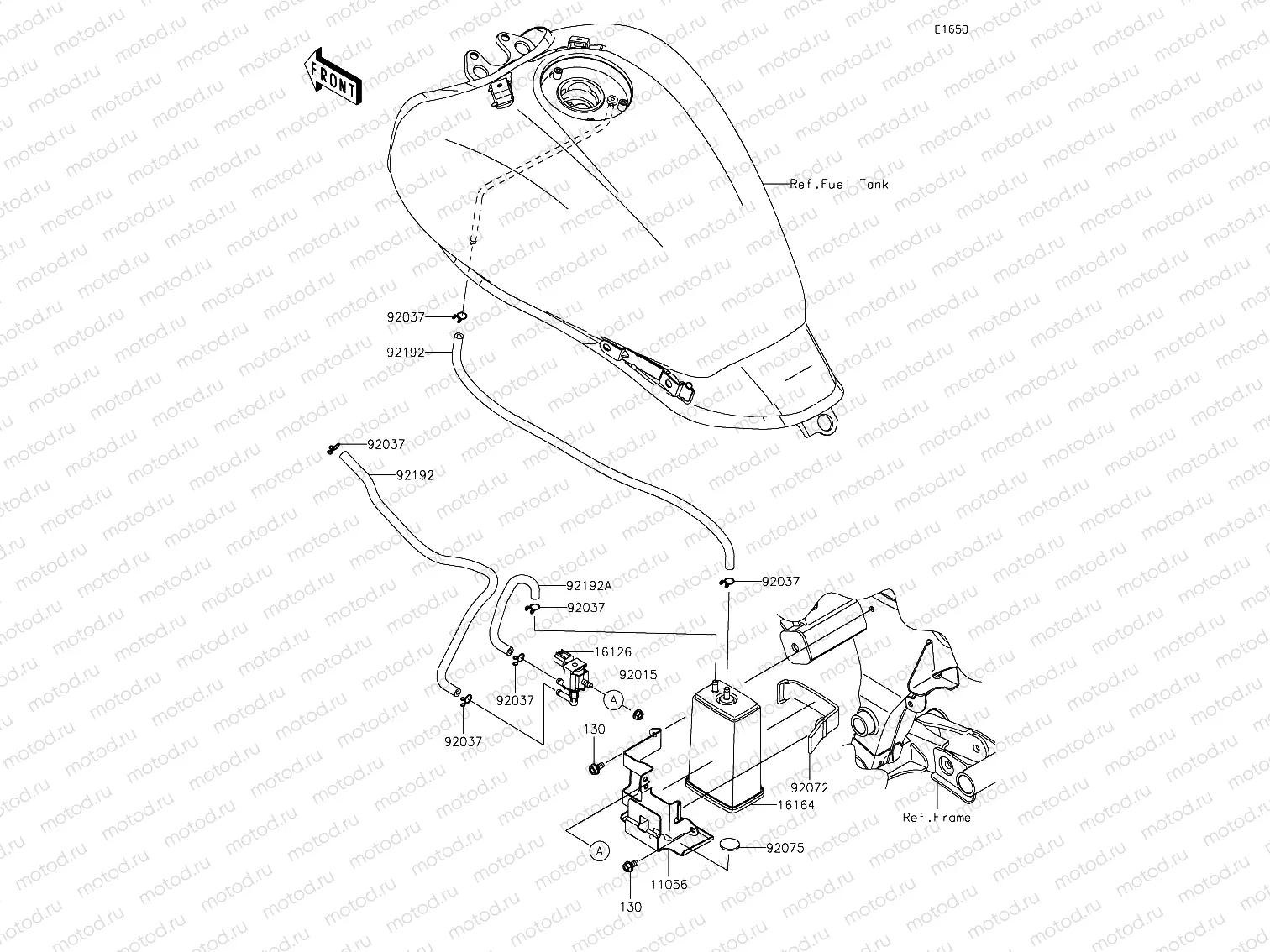 Fuel Evaporative System