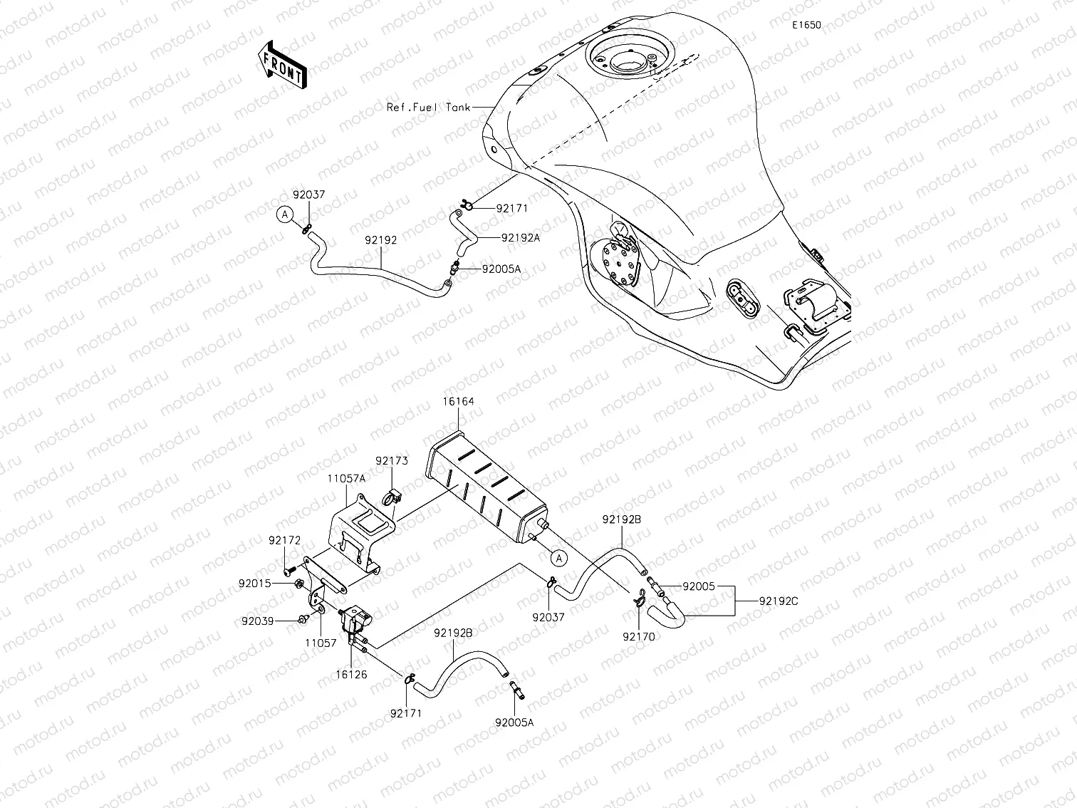 Fuel Evaporative System