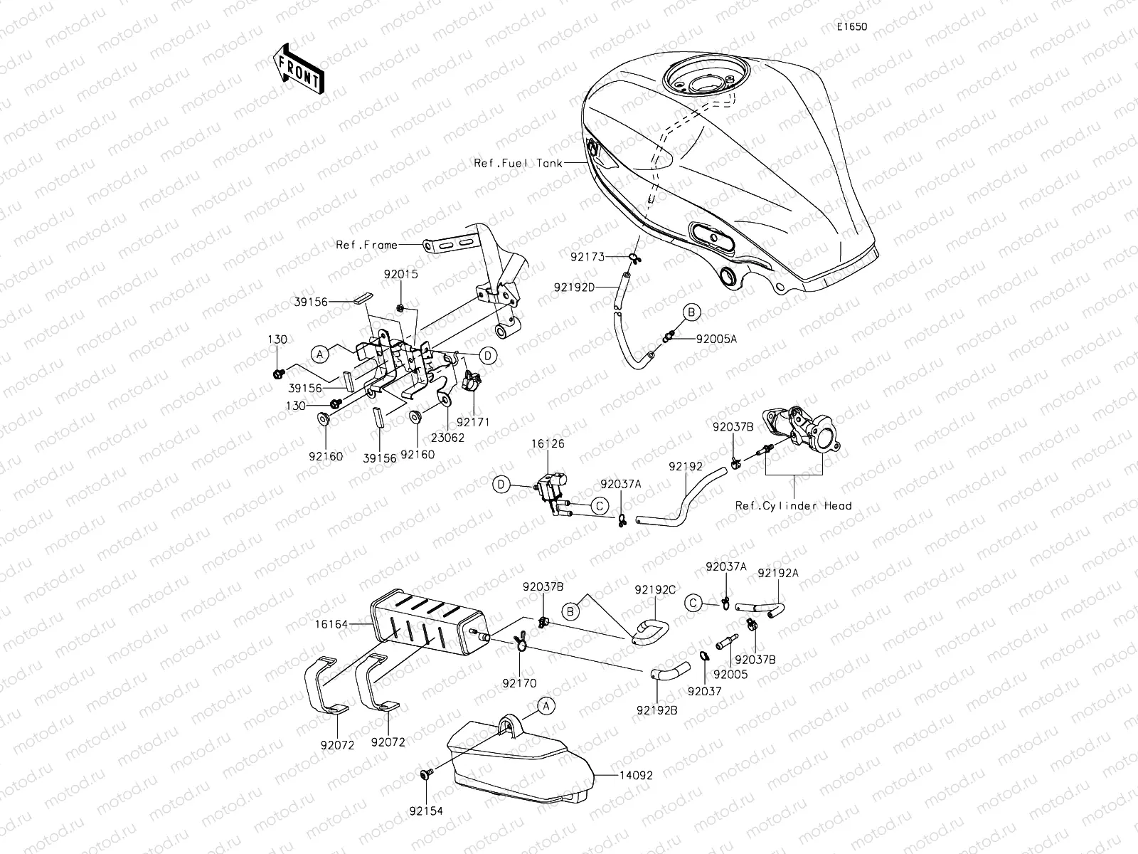 Fuel Evaporative System