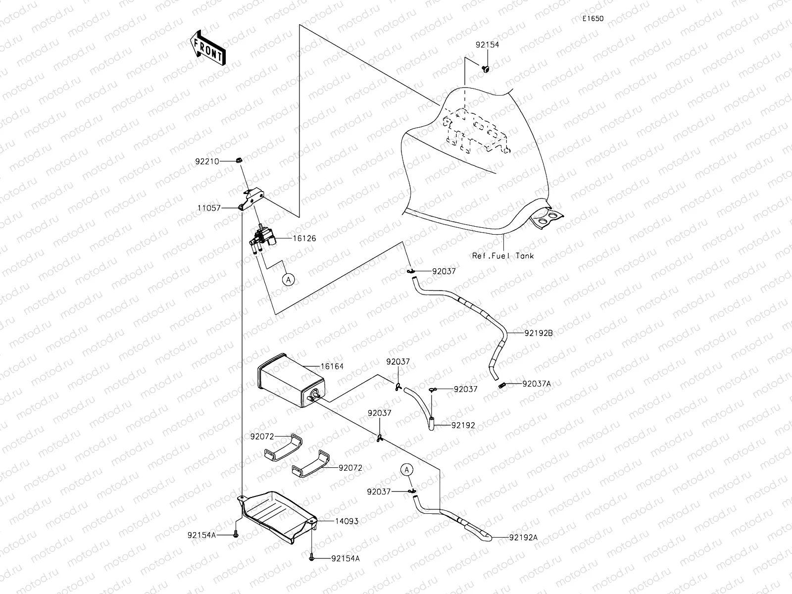 Fuel Evaporative System