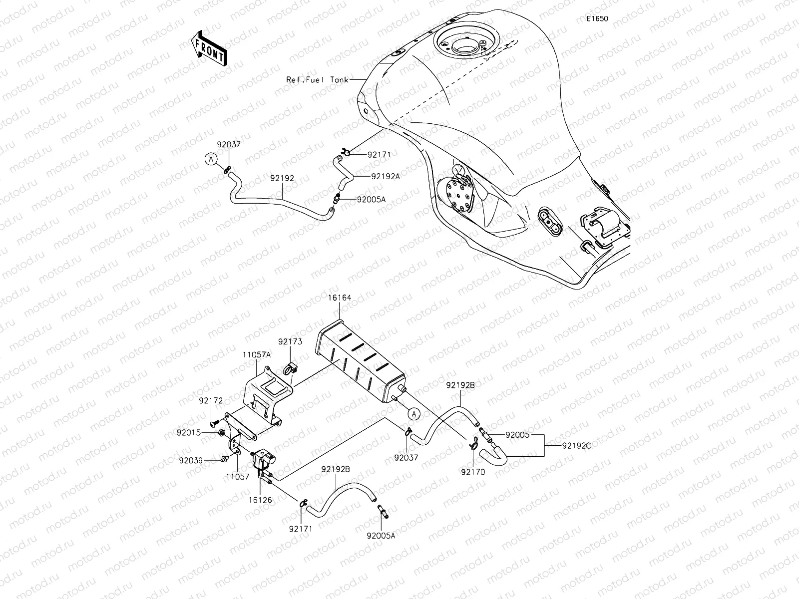 Fuel Evaporative System