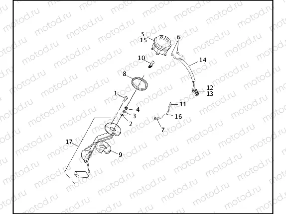 FUEL GAUGE