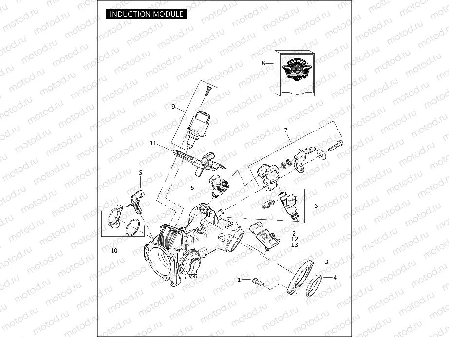 FUEL INDUCTION MODULE
