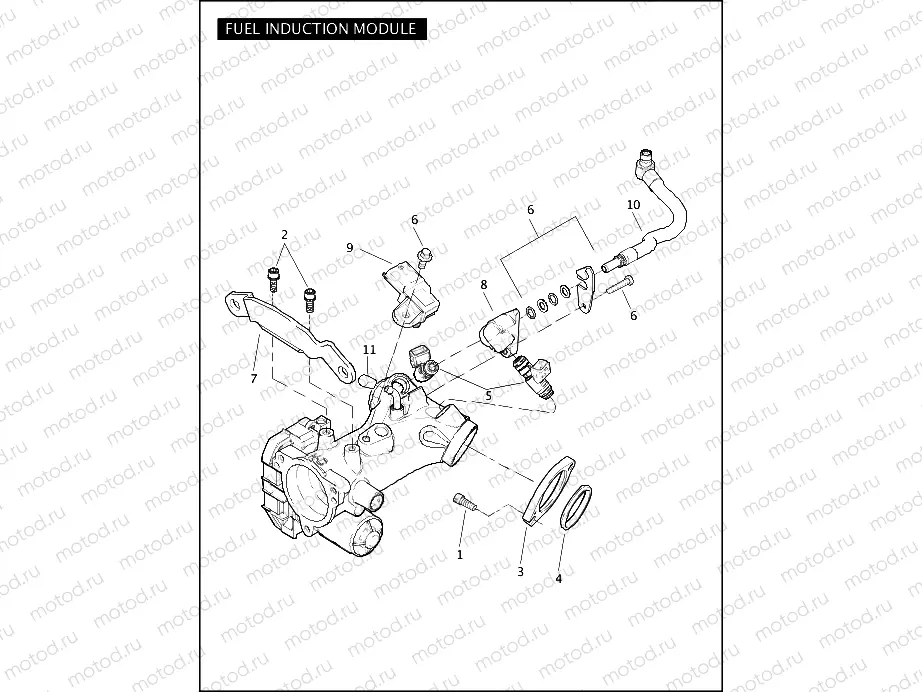 FUEL INDUCTION MODULE