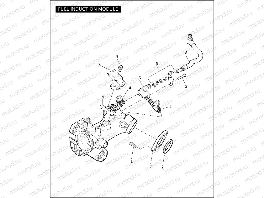 FUEL INDUCTION MODULE