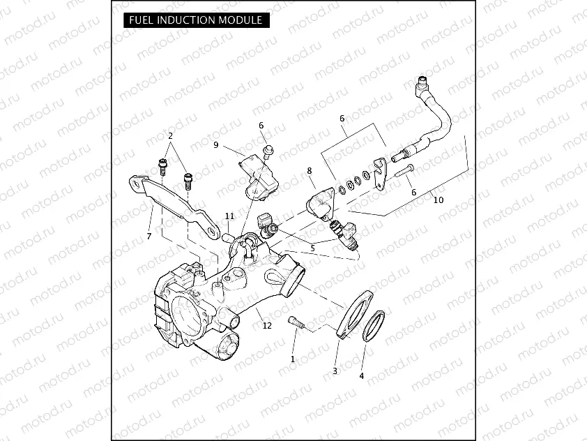 FUEL INDUCTION MODULE