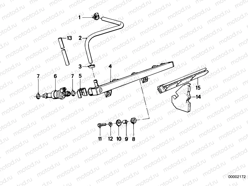 Fuel injection system/Injection valve