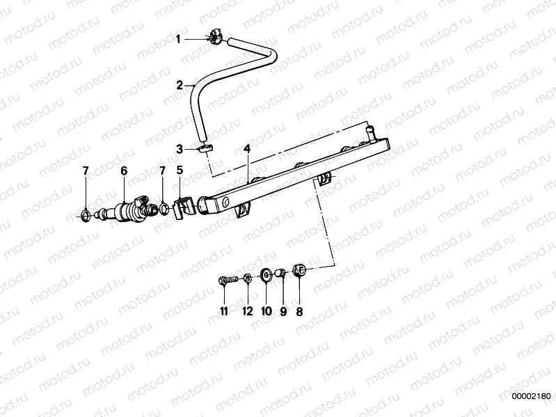 Fuel injection system/Injection valve