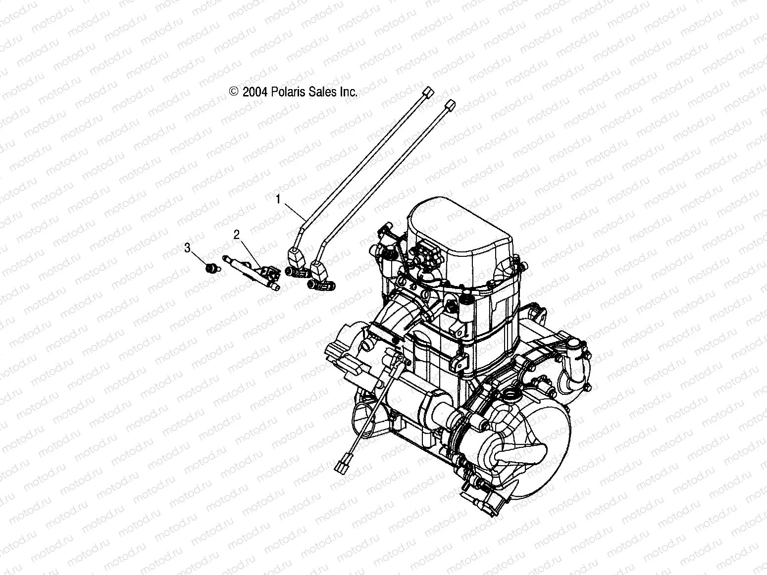 FUEL INJECTOR - A05MH68AC/AS/AT/AU/AW (4994279427E04) | FUEL INJECTOR - A05MH68AC/AS/AT/AU/AW (4994279427E04)
