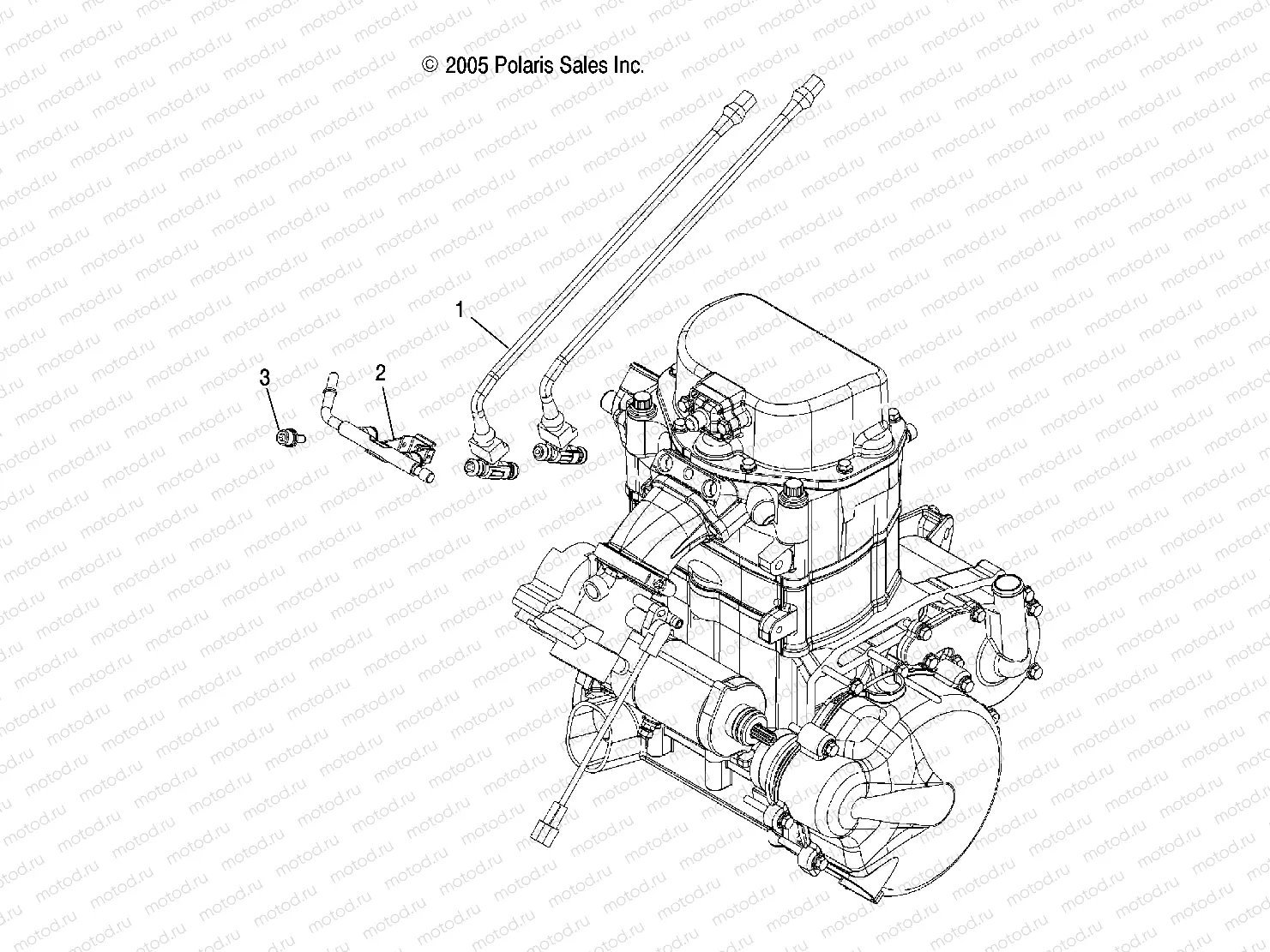 FUEL INJECTOR - A07MH68AX/AY/AZ (4999200229920022D12) | FUEL INJECTOR - A07MH68AX/AY/AZ (4999200229920022D12)