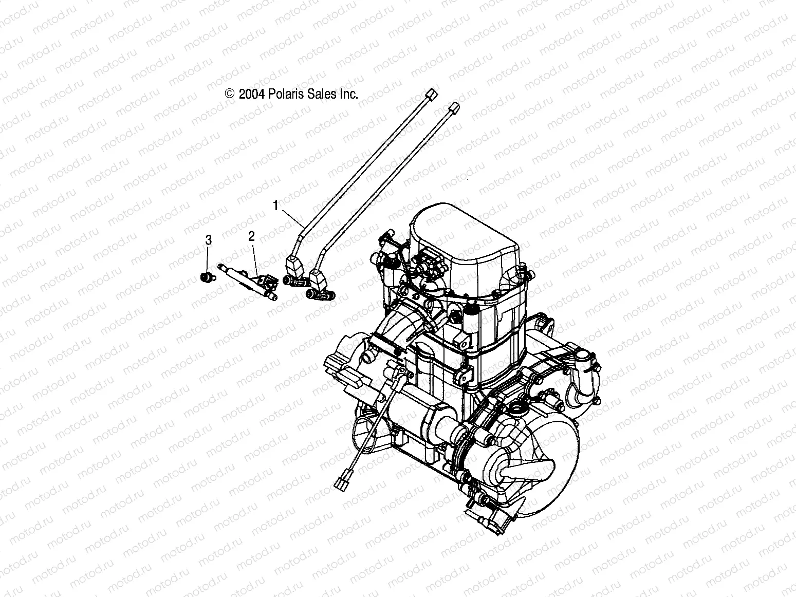 FUEL INJECTOR - R05RD68AA/AB (4998269826E02) | FUEL INJECTOR - R05RD68AA/AB (4998269826E02)