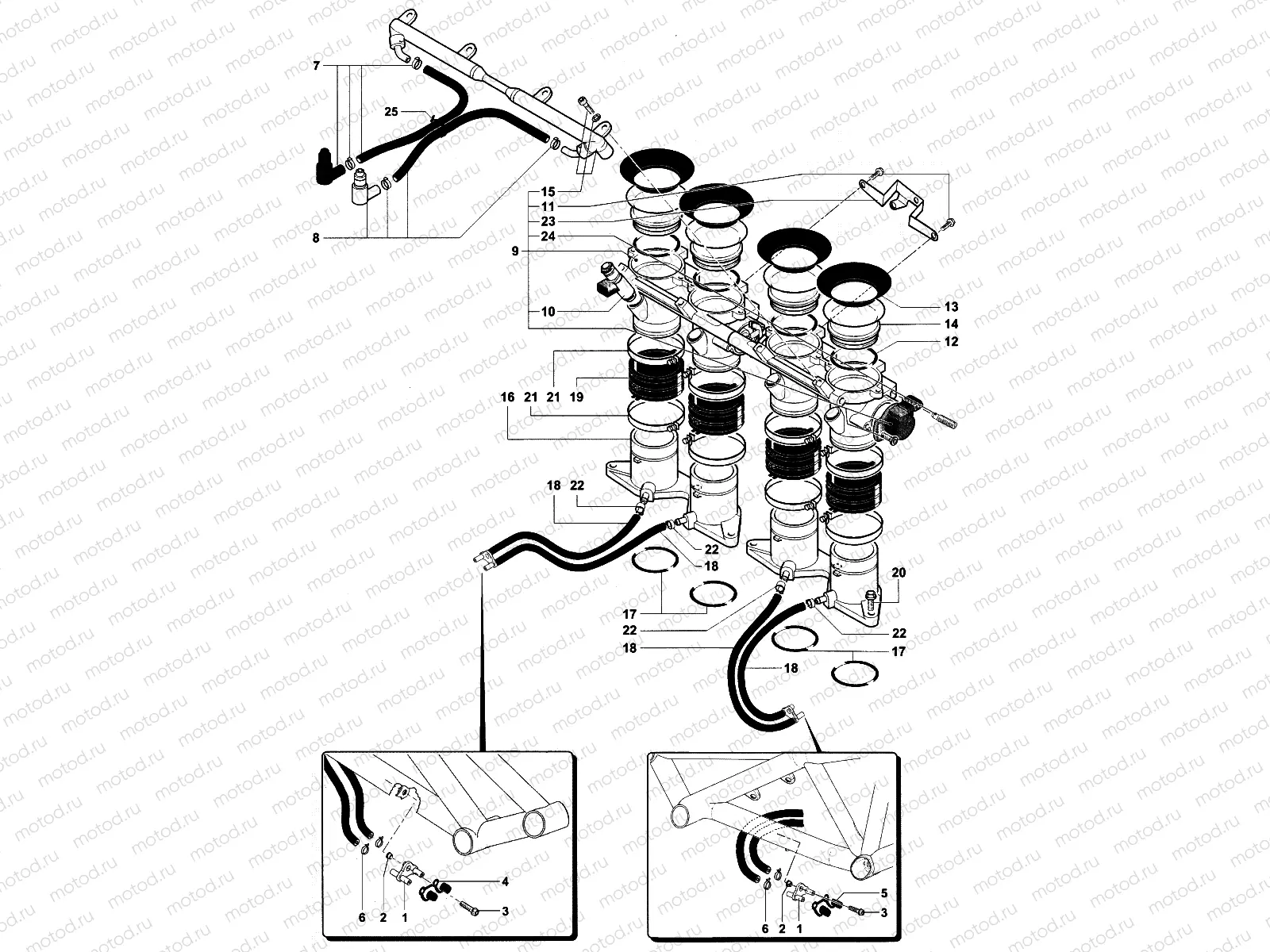 Fuel Intake System