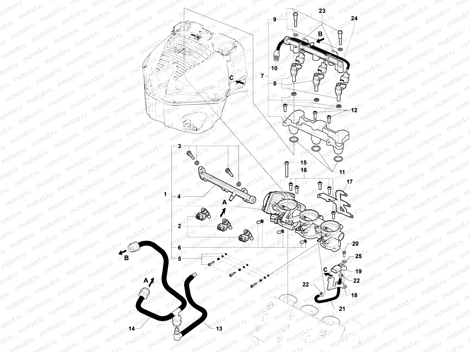 Fuel Intake System