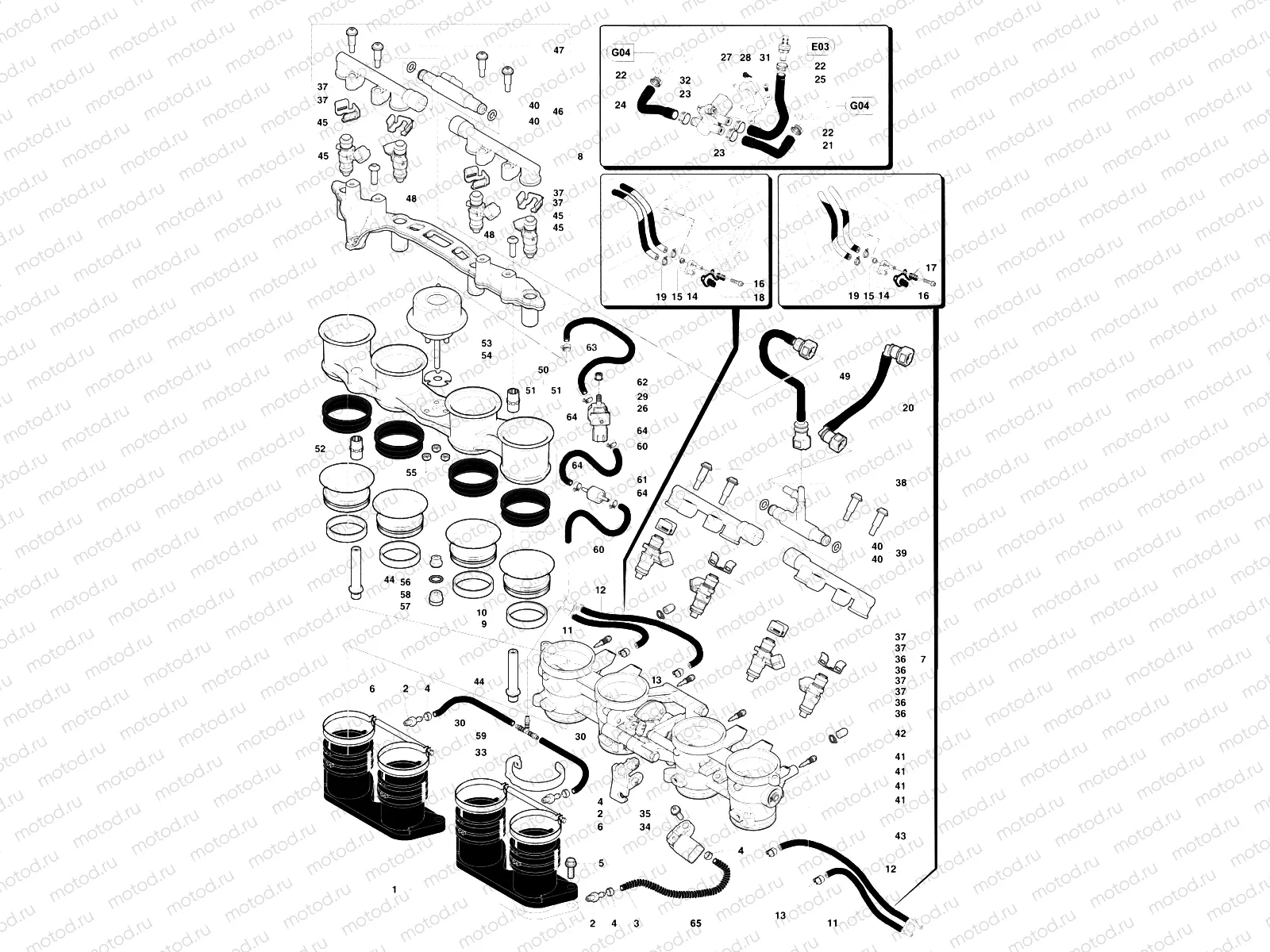 Fuel Intake System