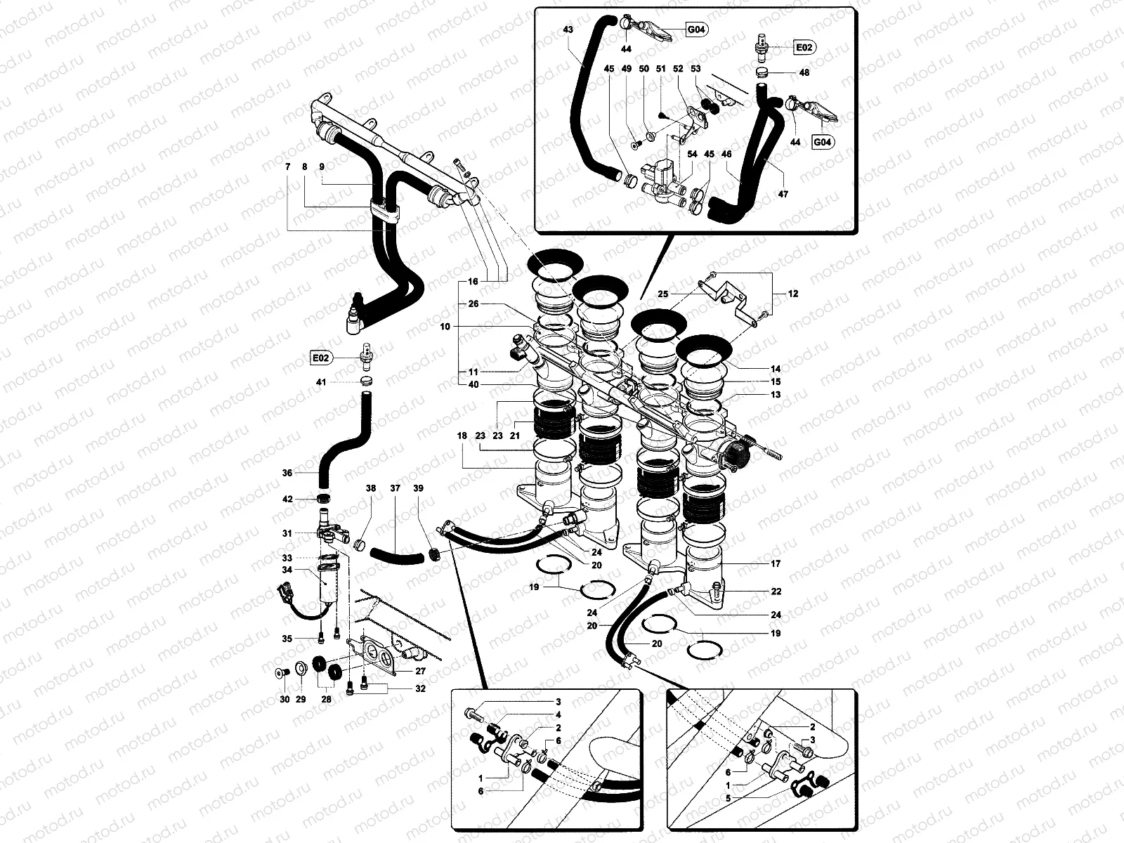 Fuel Intake System