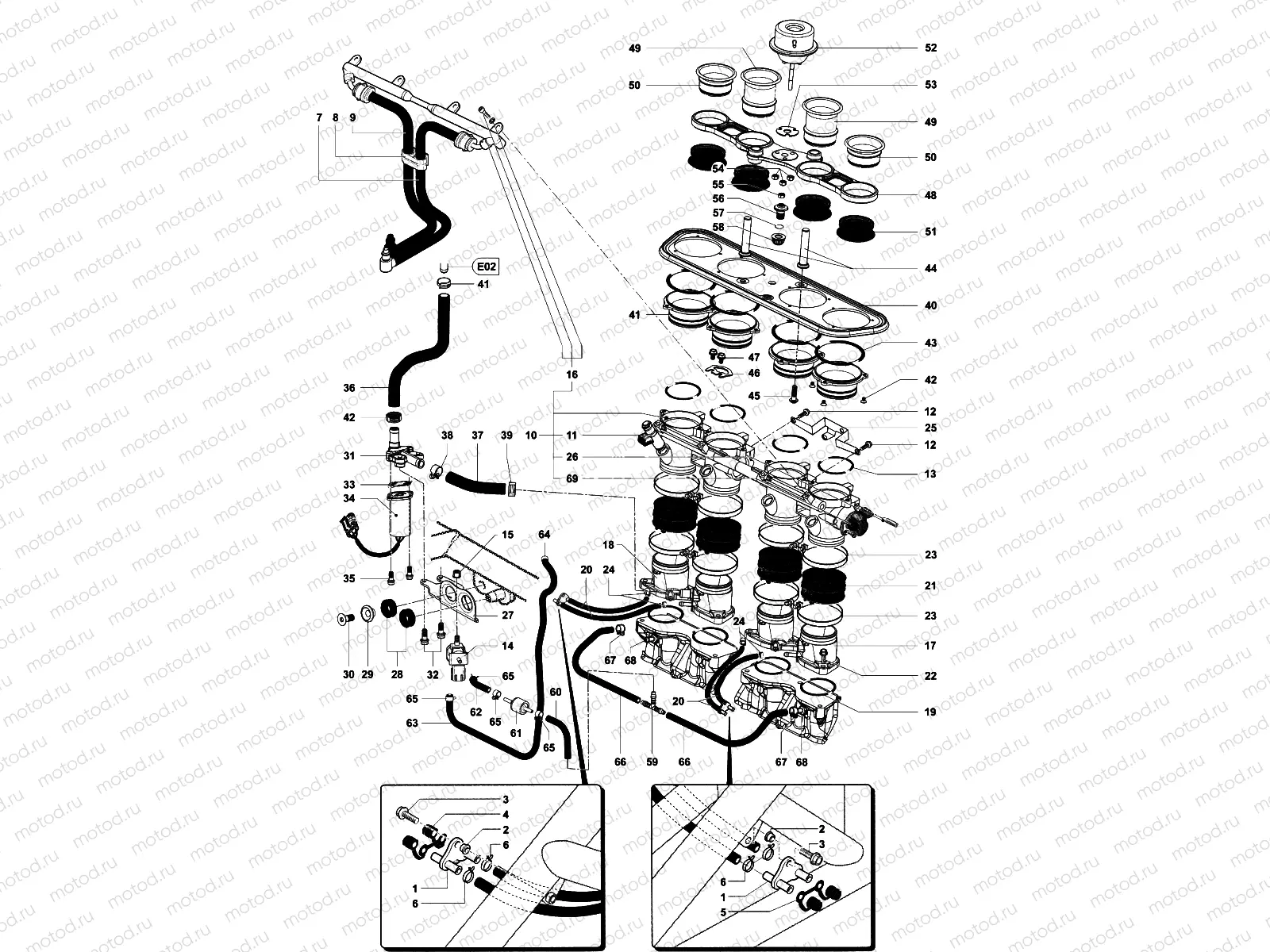 Fuel Intake System