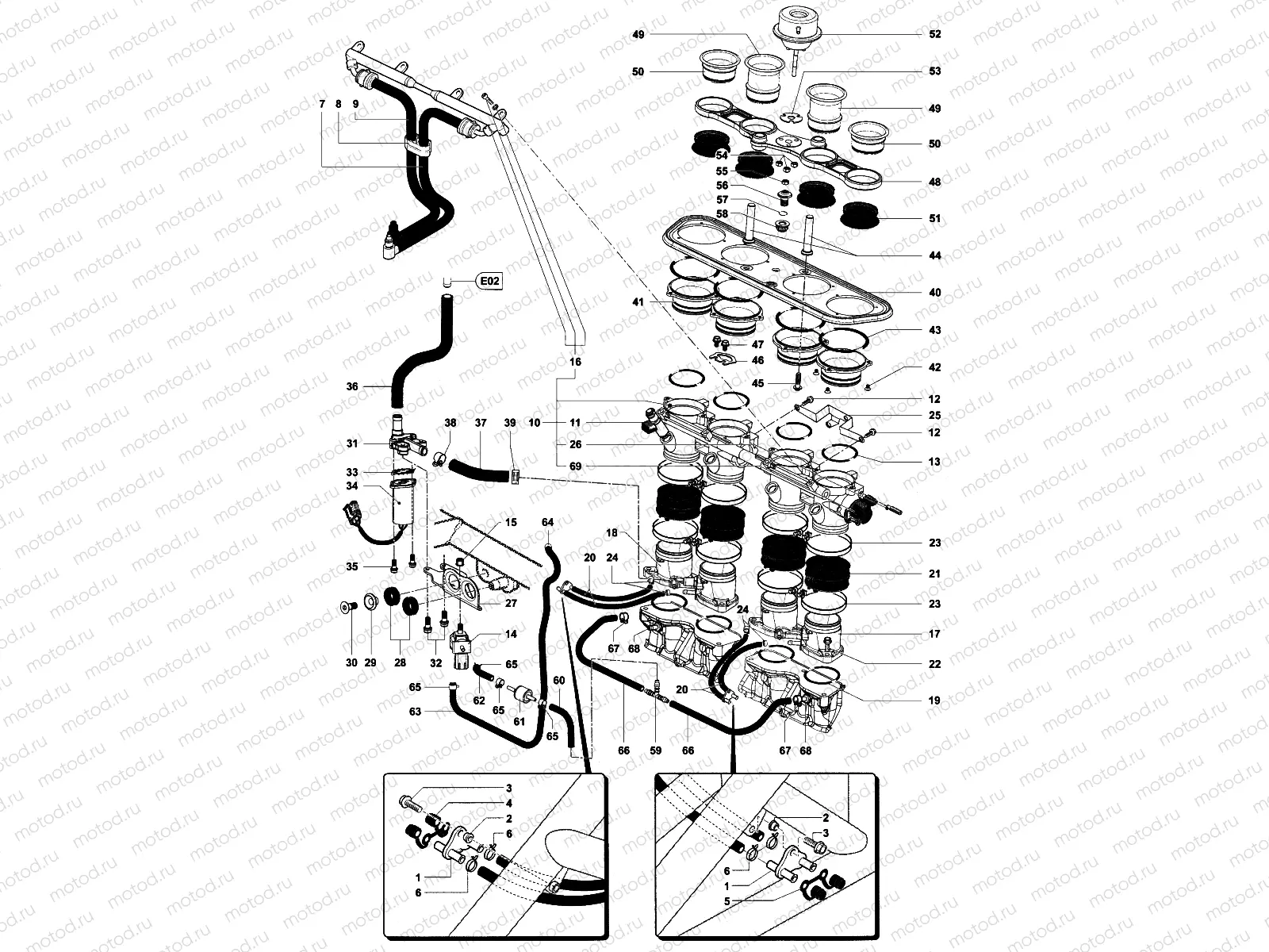 Fuel Intake System