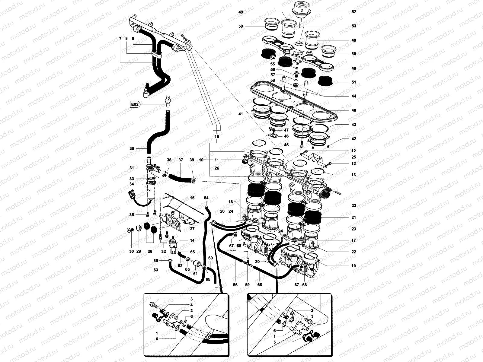 Fuel Intake System