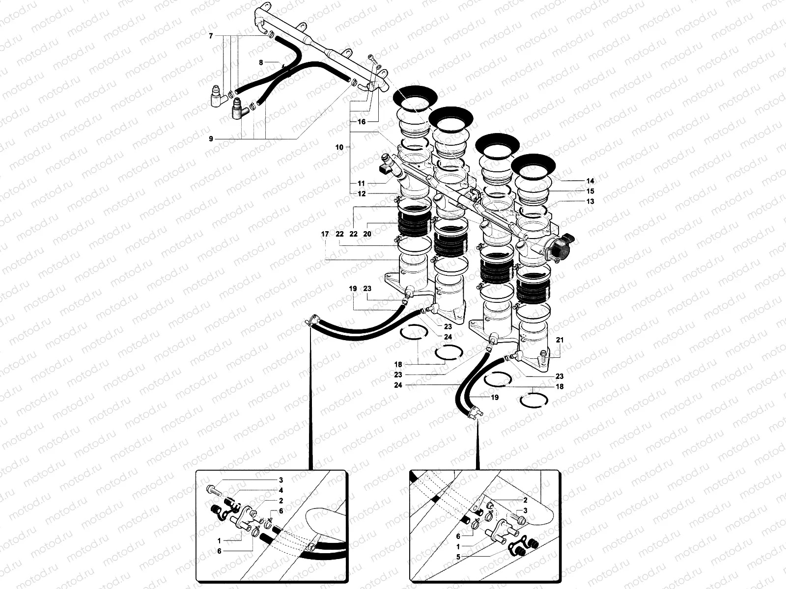 Fuel Intake System