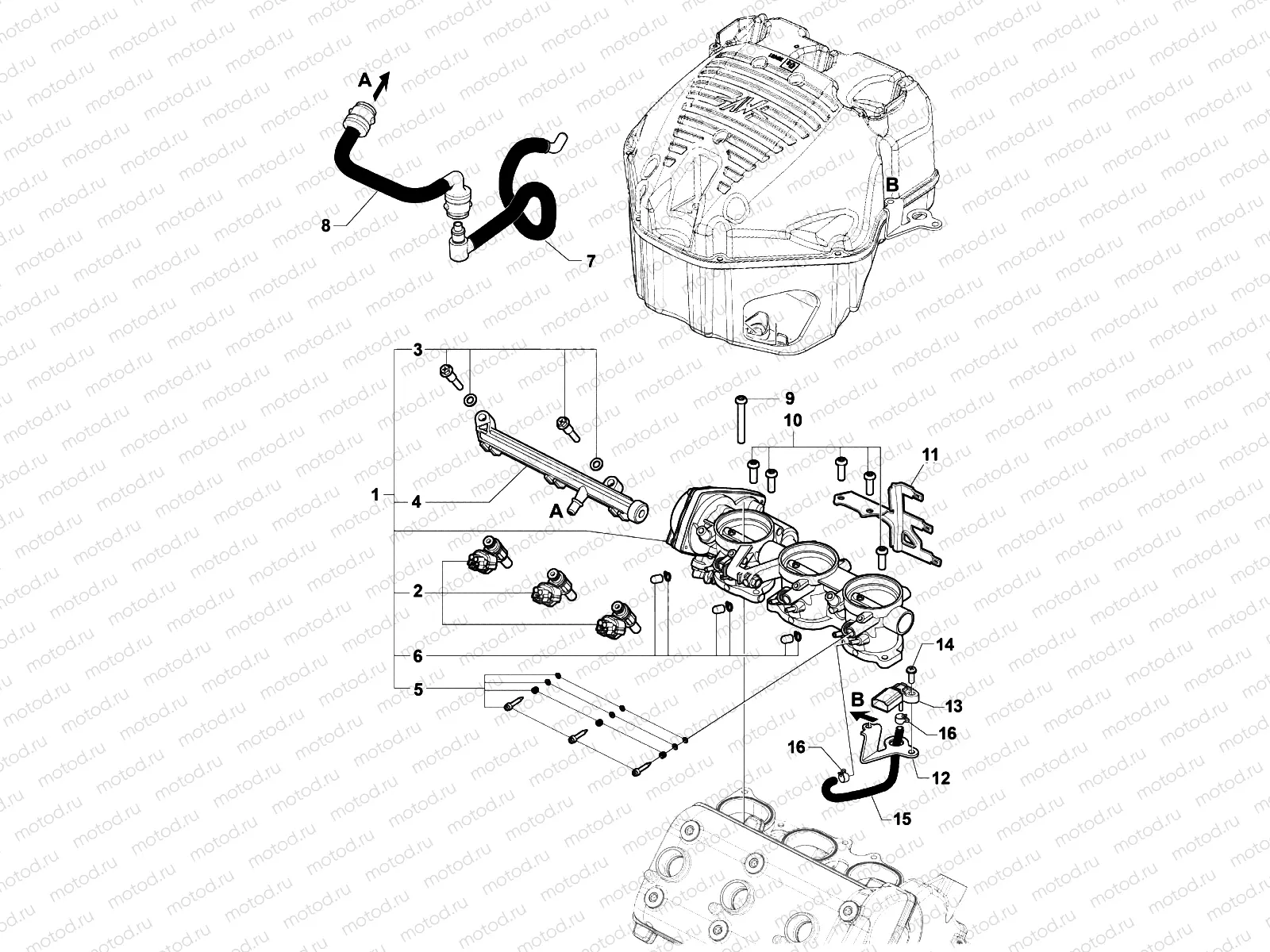Fuel Intake System