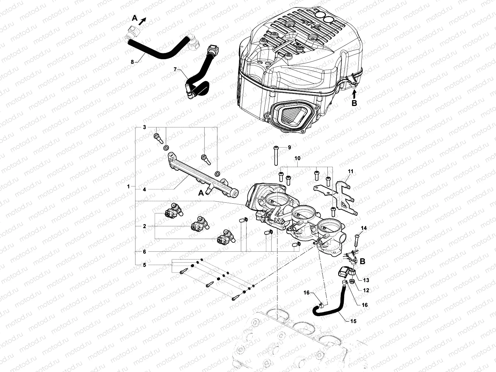 Fuel Intake System