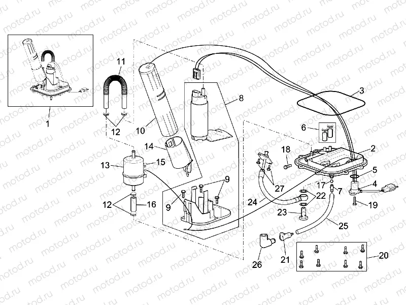 Fuel pump