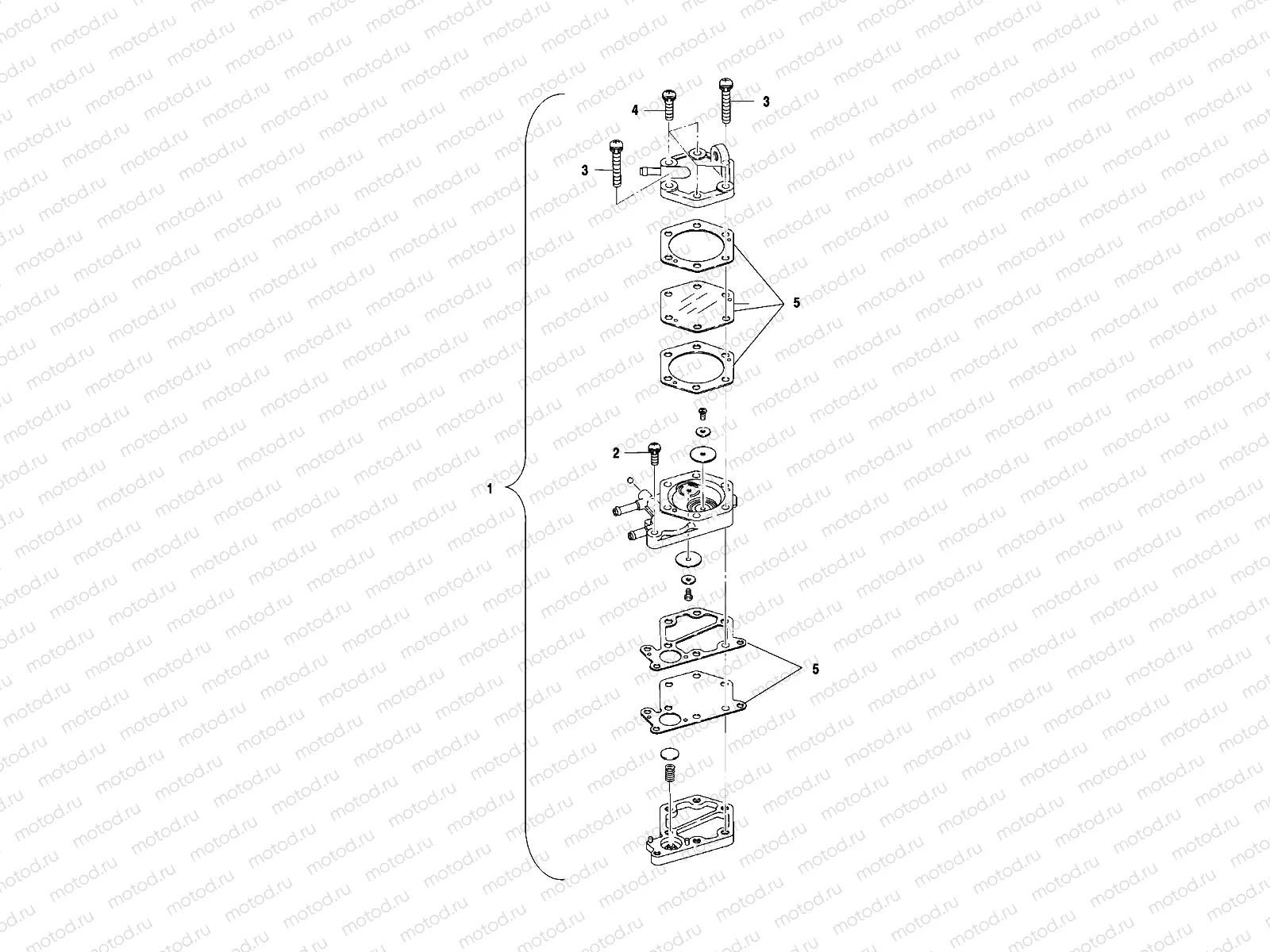 FUEL PUMP - A00CH50EB (4954805480E007) | FUEL PUMP - A00CH50EB (4954805480E007)