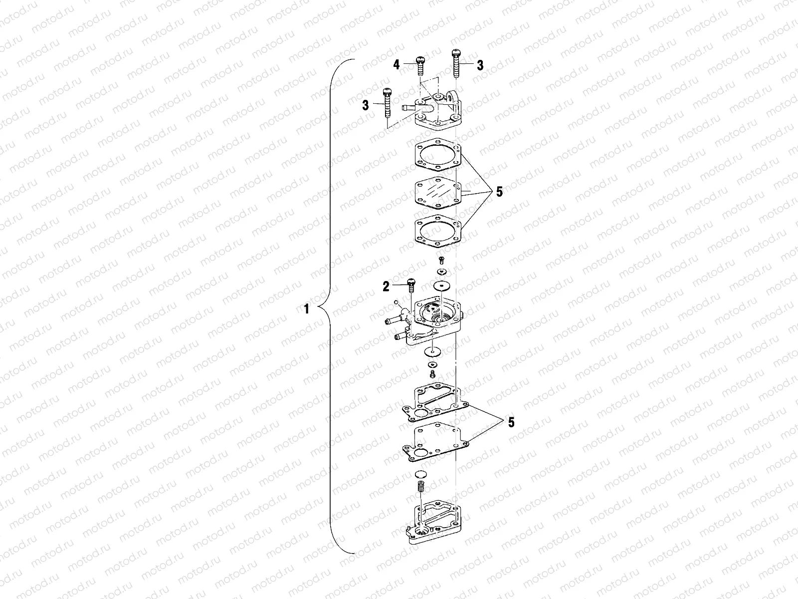 FUEL PUMP - A00CK32AA (4954895489D006) | FUEL PUMP - A00CK32AA (4954895489D006)