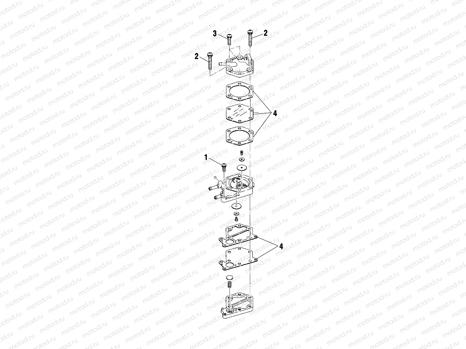 FUEL PUMP - A01BA50AA (4963716371D012) | FUEL PUMP - A01BA50AA (4963716371D012)