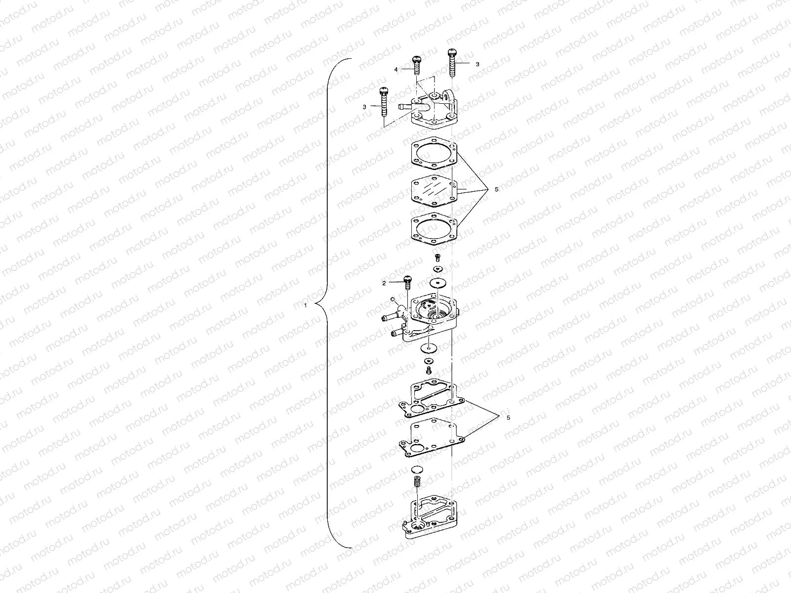FUEL PUMP - A01CH50EB (4964466446E001) | FUEL PUMP - A01CH50EB (4964466446E001)