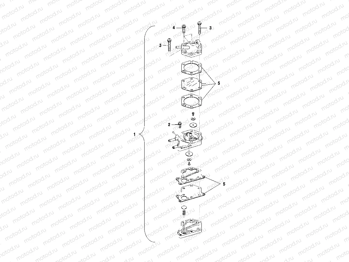 FUEL PUMP - A02CD50AA/AB/FB (4970197019E05) | FUEL PUMP - A02CD50AA/AB/FB (4970197019E05)