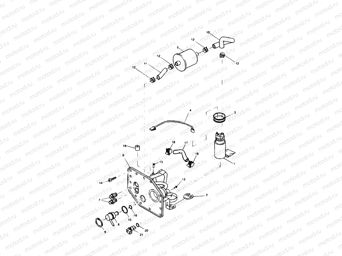 Fuel Pump and Filter » 72716
