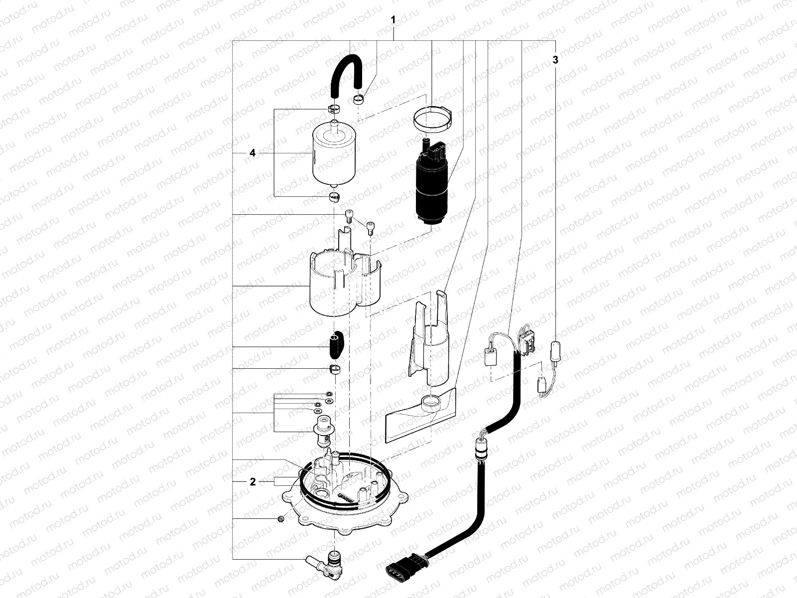 Fuel Pump Assembly