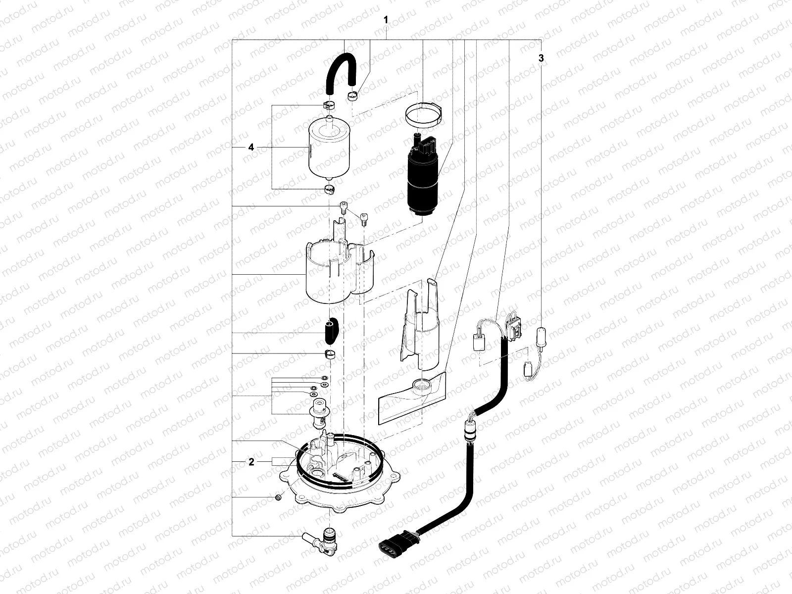 Fuel Pump Assembly