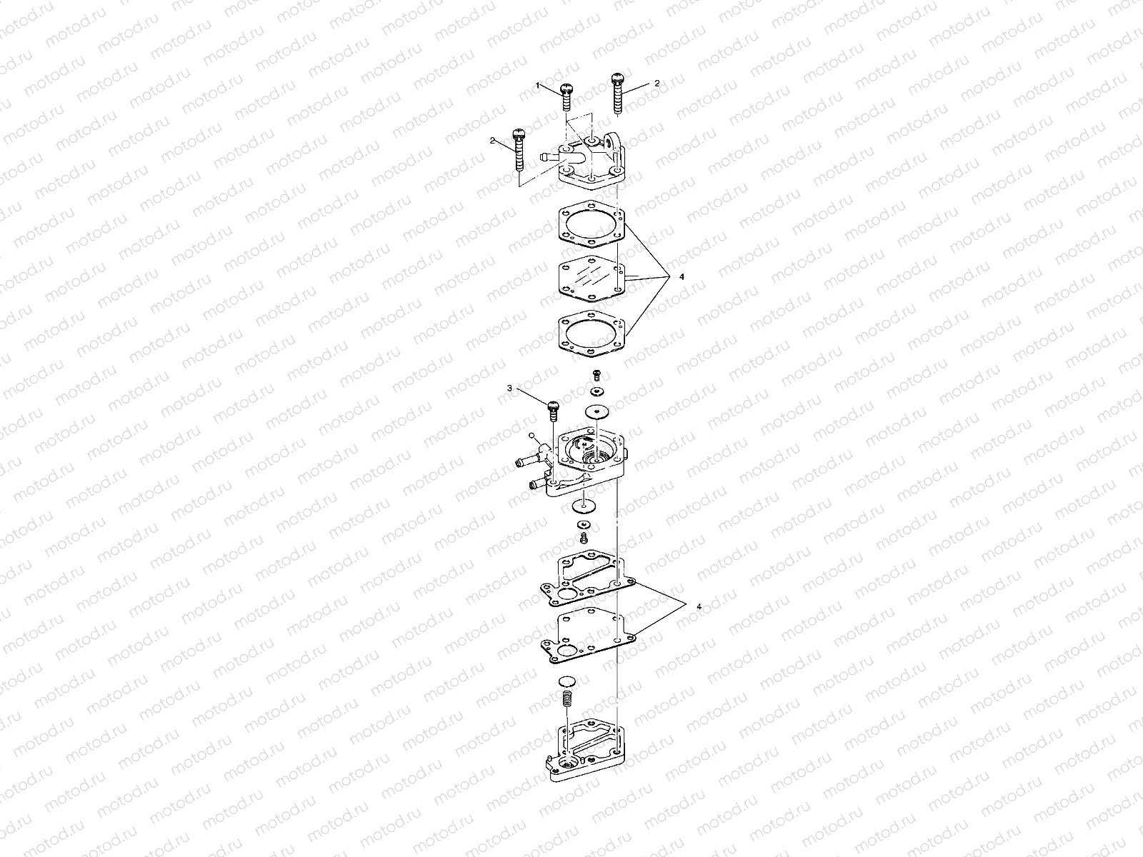 FUEL PUMP - C10CL50AA (4978707870E03) | FUEL PUMP - C10CL50AA (4978707870E03)