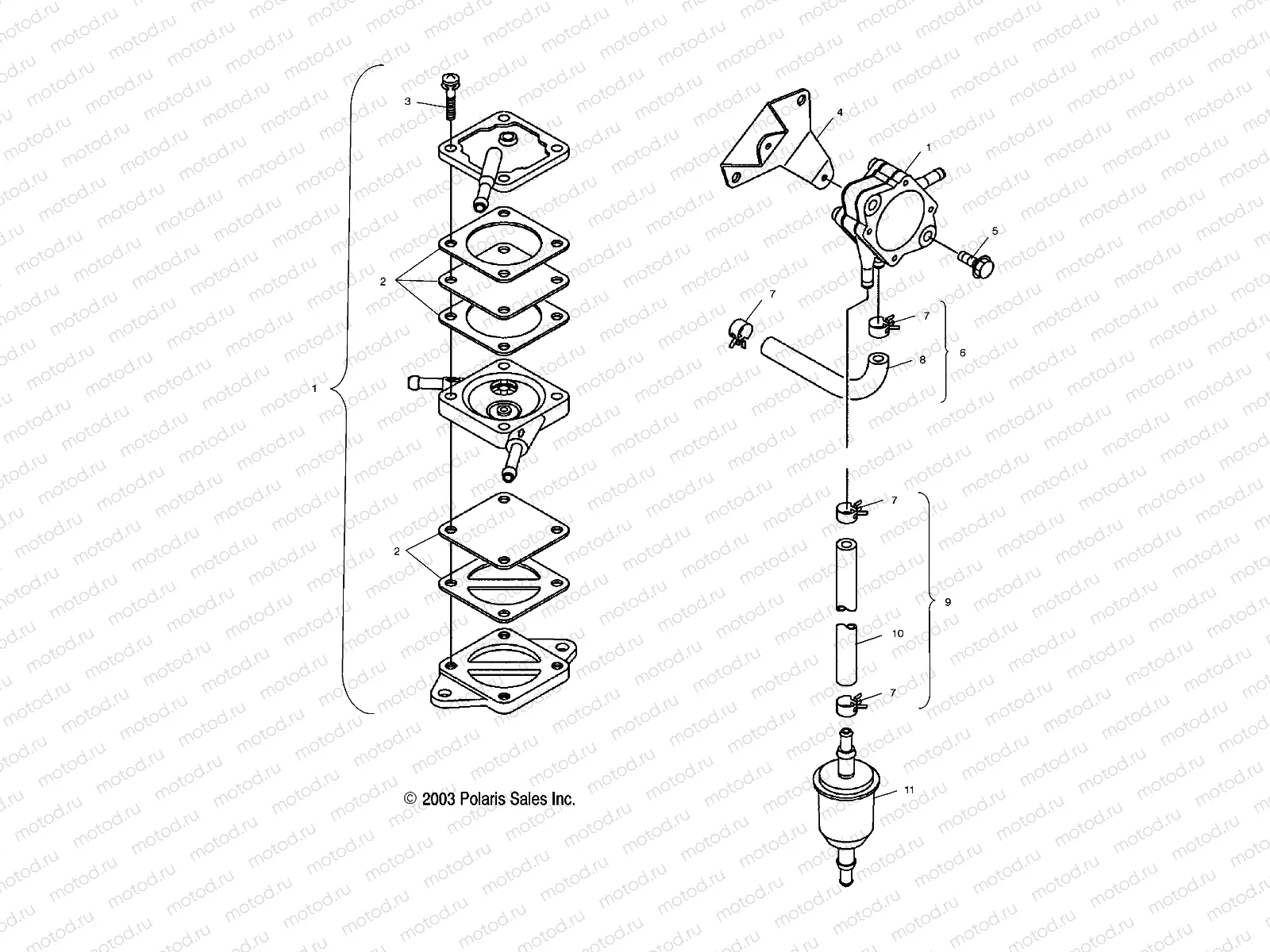 FUEL PUMP - C11RB63AA/AB (4985628562D04) | FUEL PUMP - C11RB63AA/AB (4985628562D04)