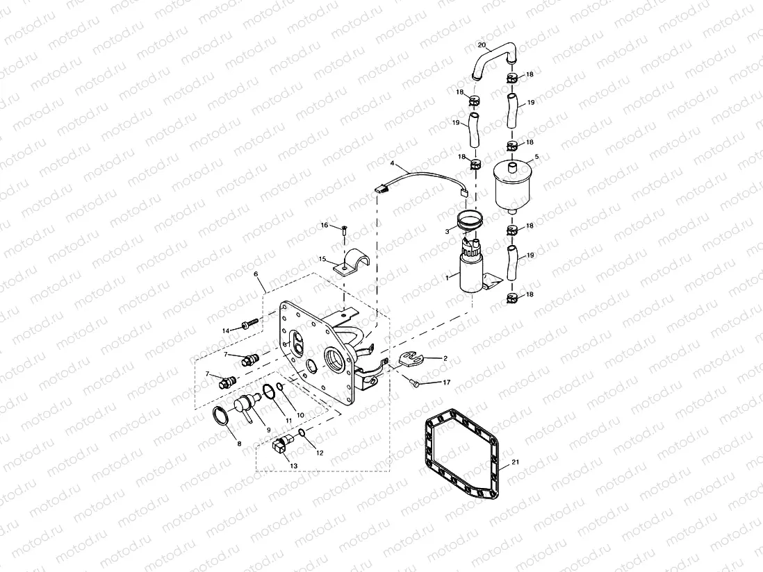 Fuel Pump & Filter