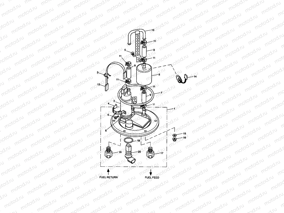 Fuel Pump & Filter