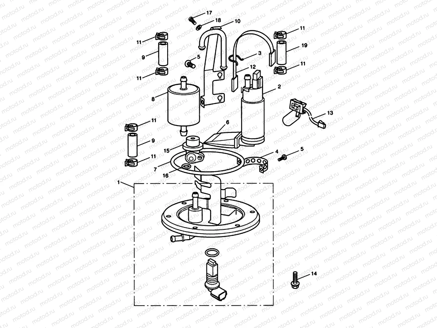 Fuel Pump & Filter