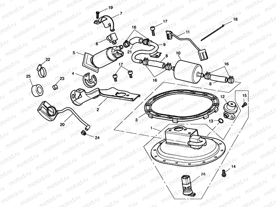 Fuel Pump & Filter