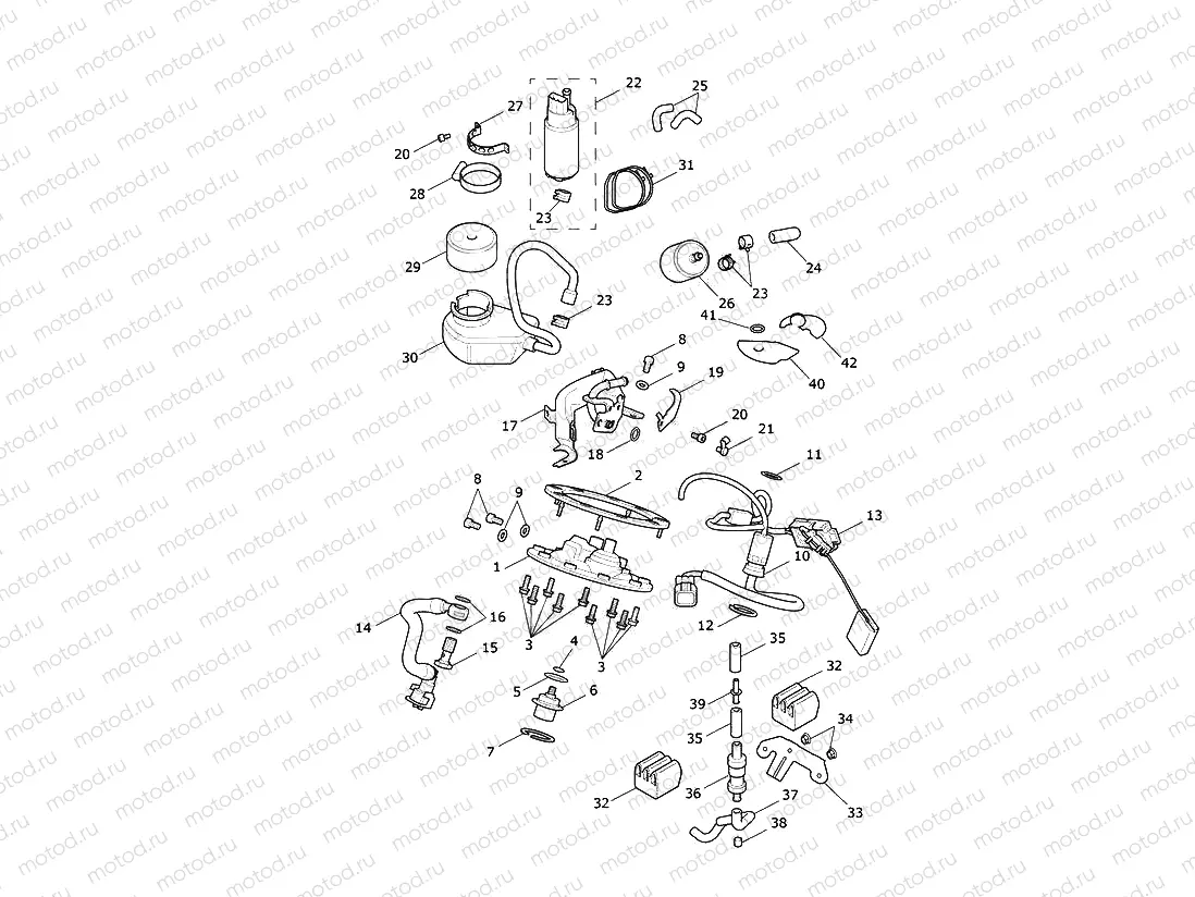 Fuel Pump & Filter