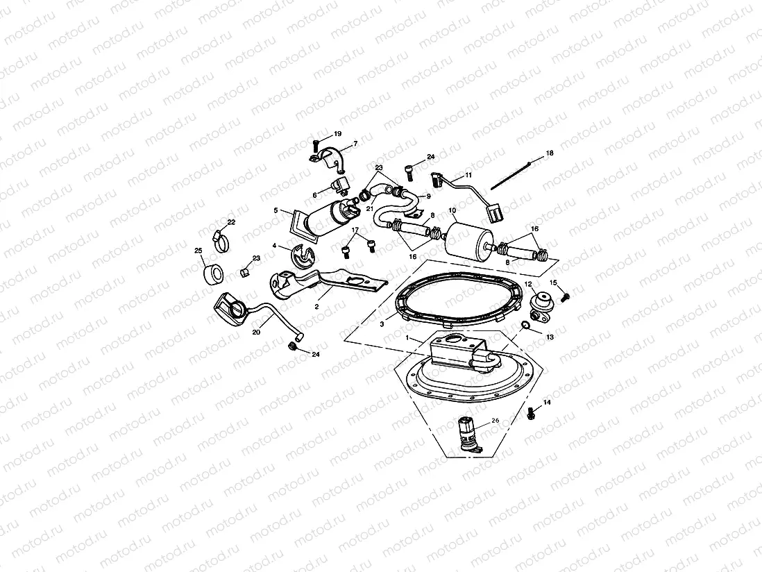 Fuel Pump & Fittings