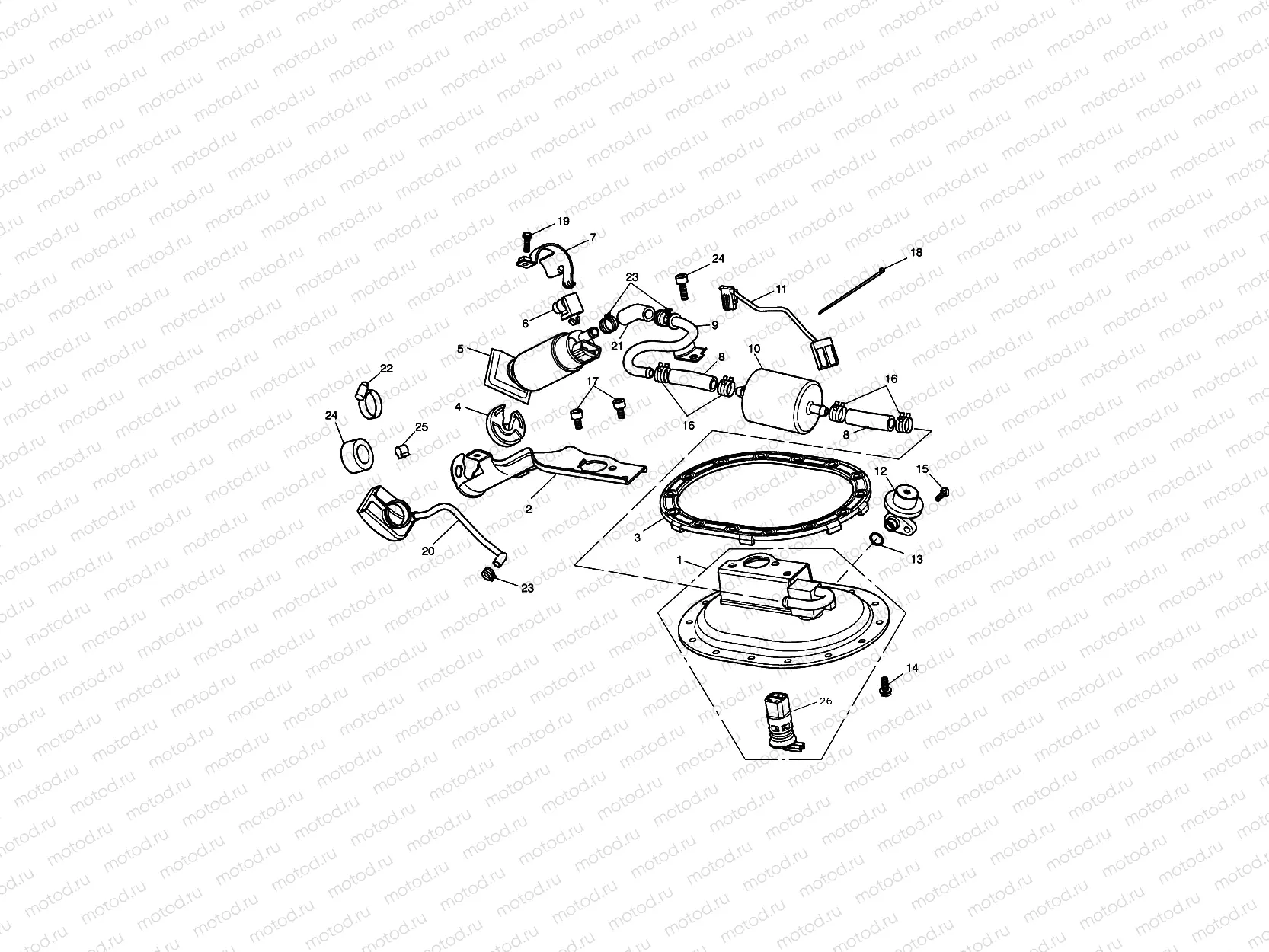 Fuel Pump & Fittings